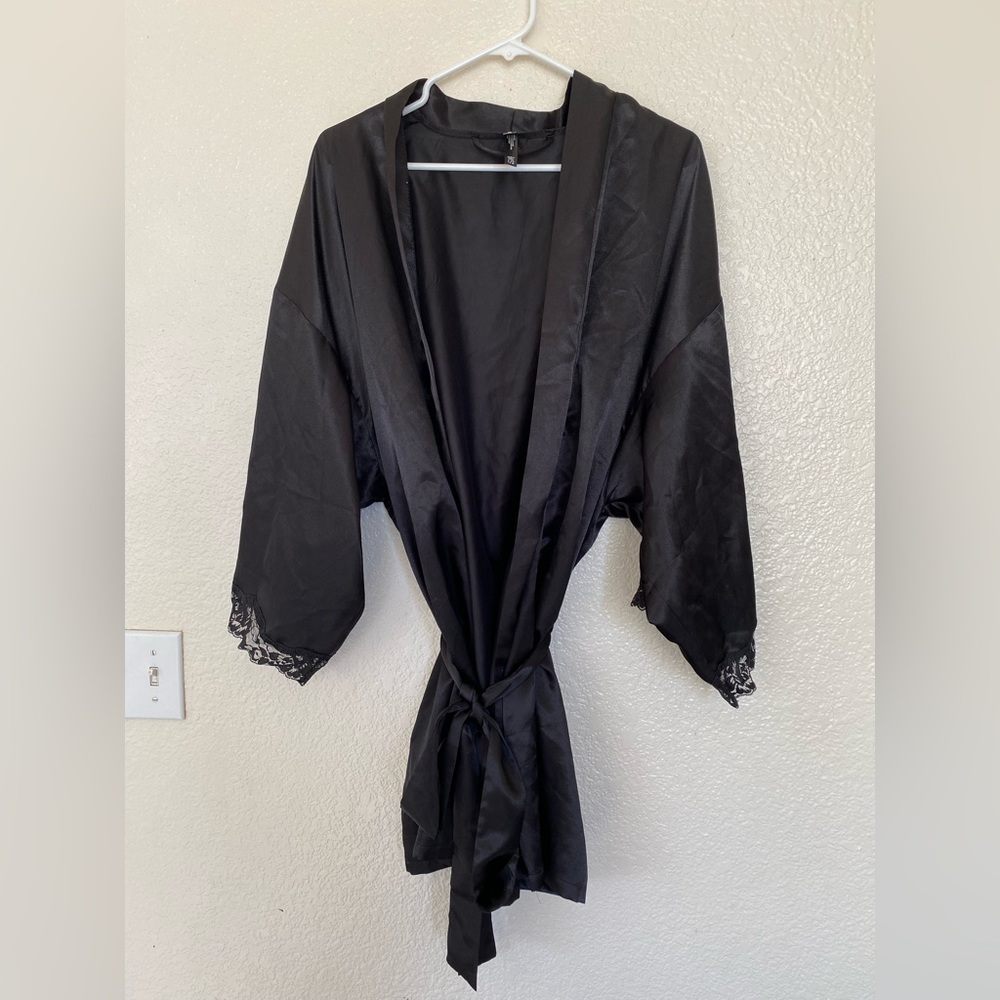 Torrid Satin Robe